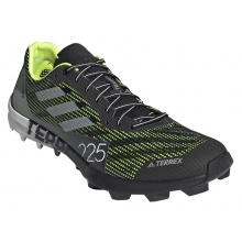 adidas Laufschuhe Terrex Speed Pro SG (Trail, ultraleicht, reflektierender Print) schwarz Herren